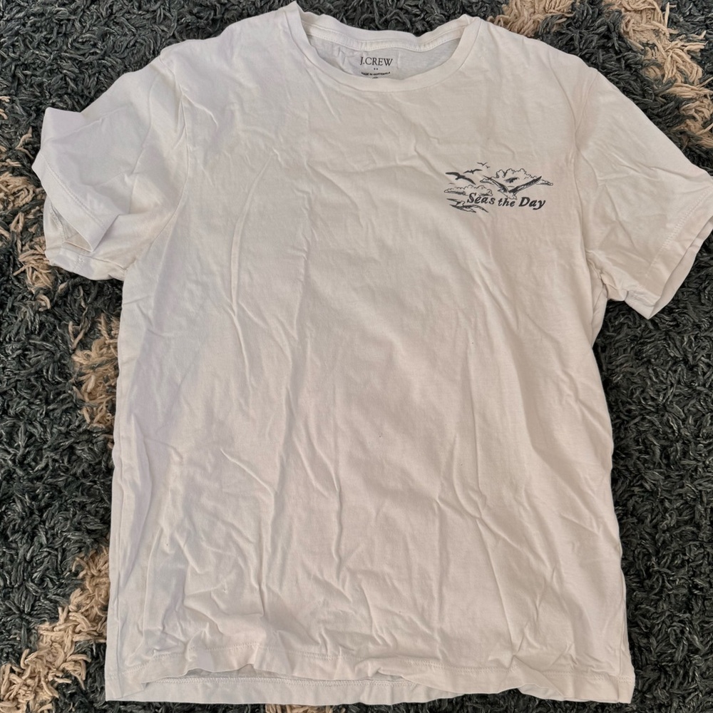 Used size M Jcrew T-shirt fits Small